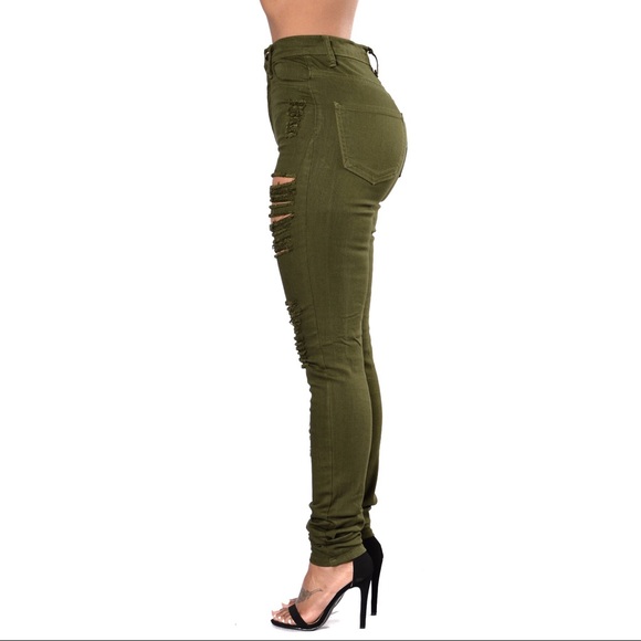 NWT Fashion Nova Aphrodite Roll Out Destroy Jean 9 - Picture 3 of 10